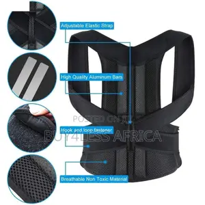 Adjustable Back Posture Corrector Back Pain Relief Belt