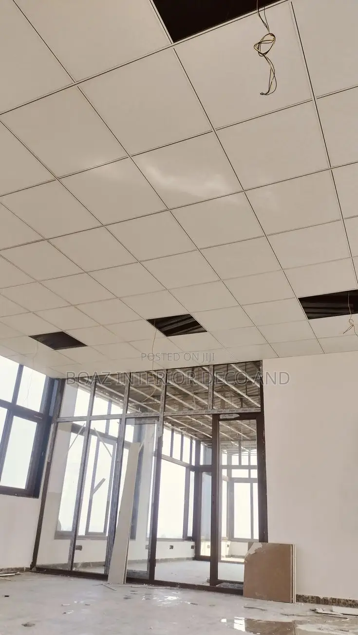 Acoustic and Plasterboard Partition