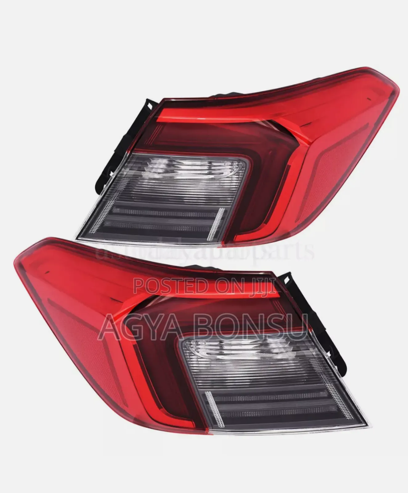 2022 2023 2024 Honda Civic Taillight Tail Light Pair