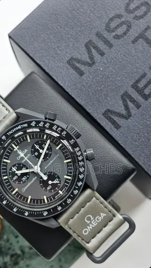 Omega X Swatch Moonswatch Mission to Mercury