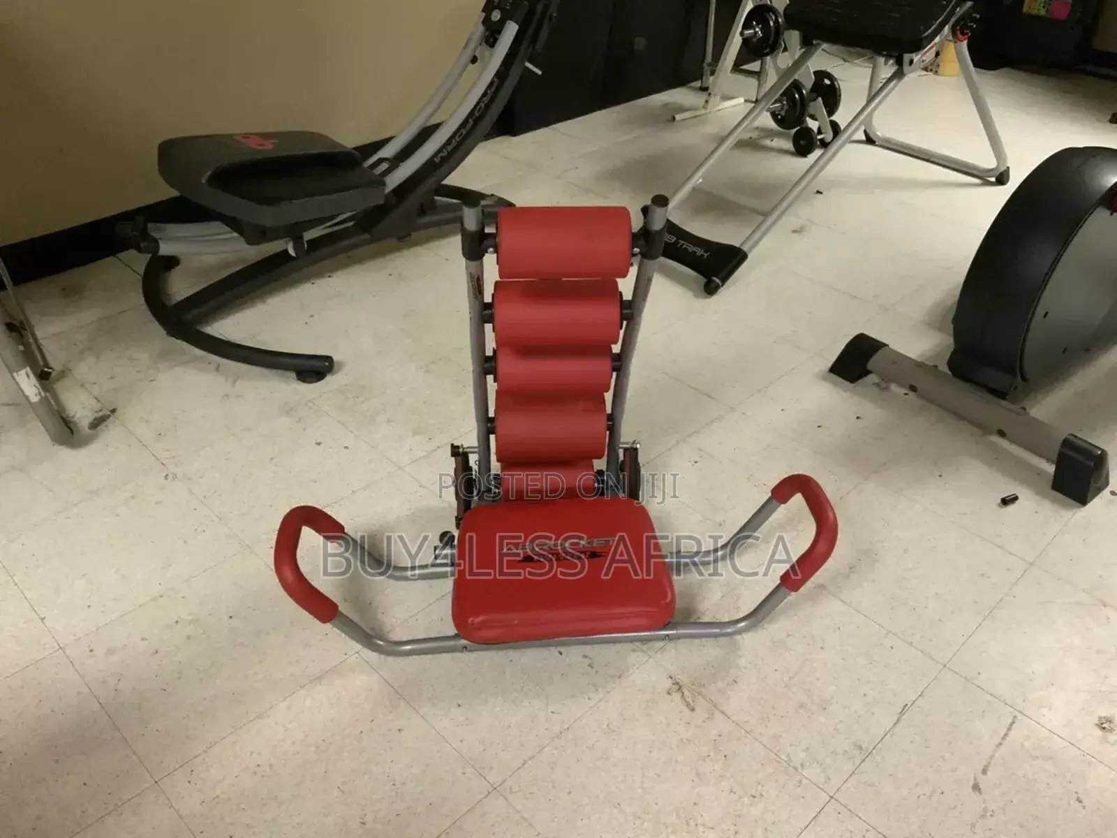 Ab Rocket Twister Equipment