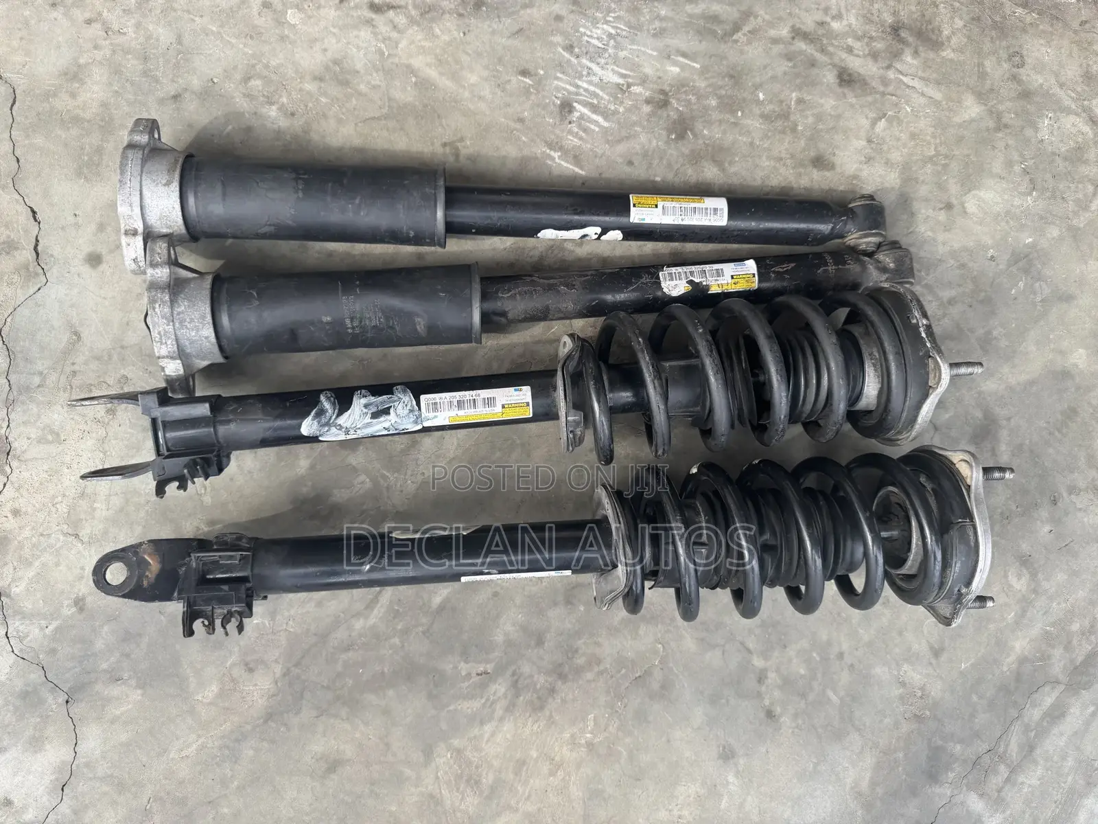 Mercedes Benz C Class W205 Oem 15-18 Shocks Absorbers