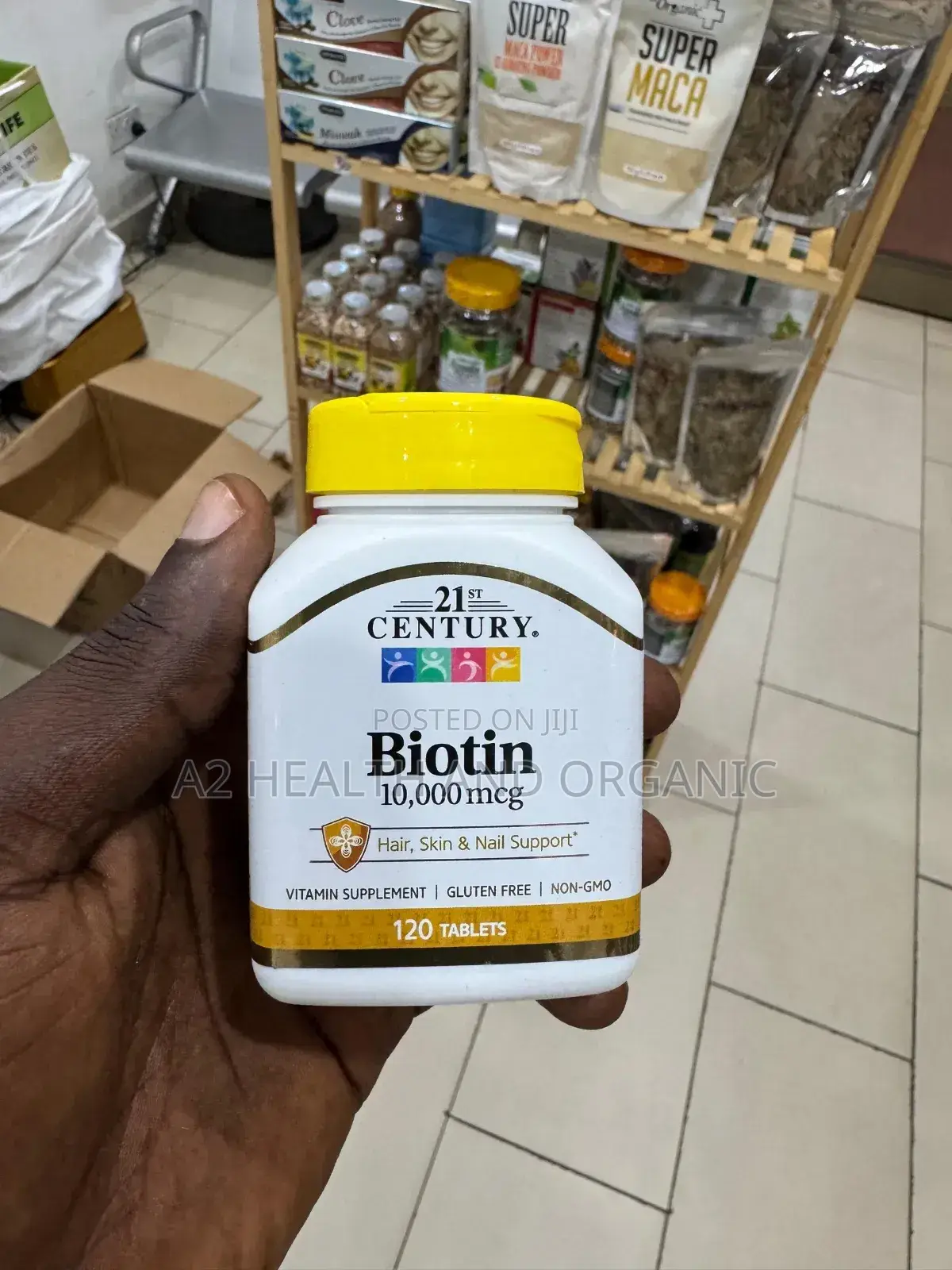 Biotin 10,000mcg
