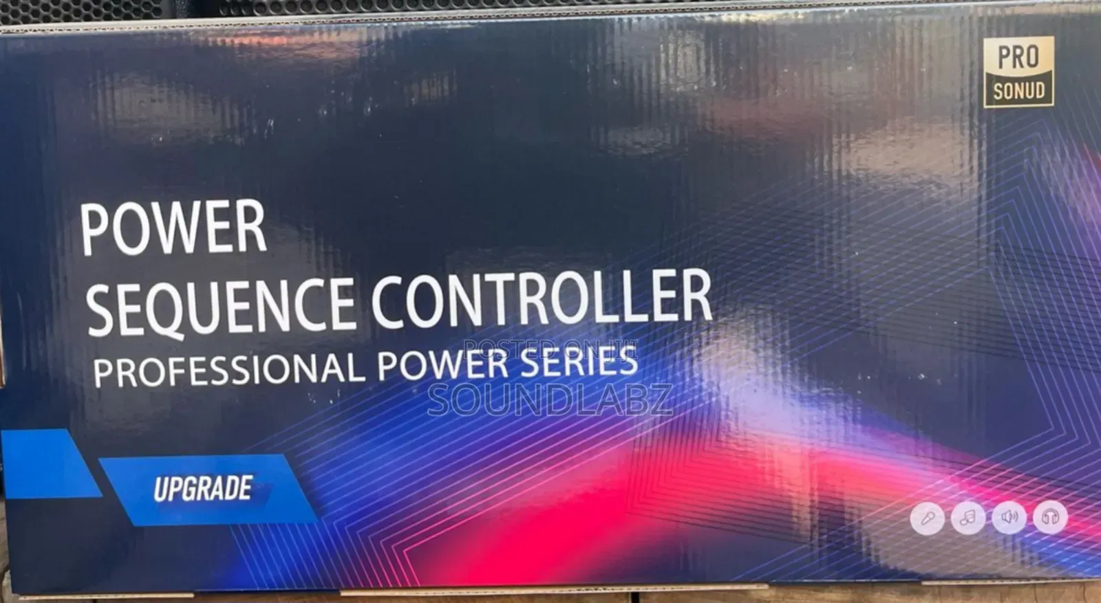 Dbx 10-channel Power Sequence Controller