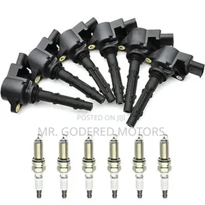 Mercedes Benz C300 2010-12 Ignition Coils Spark Plugs.