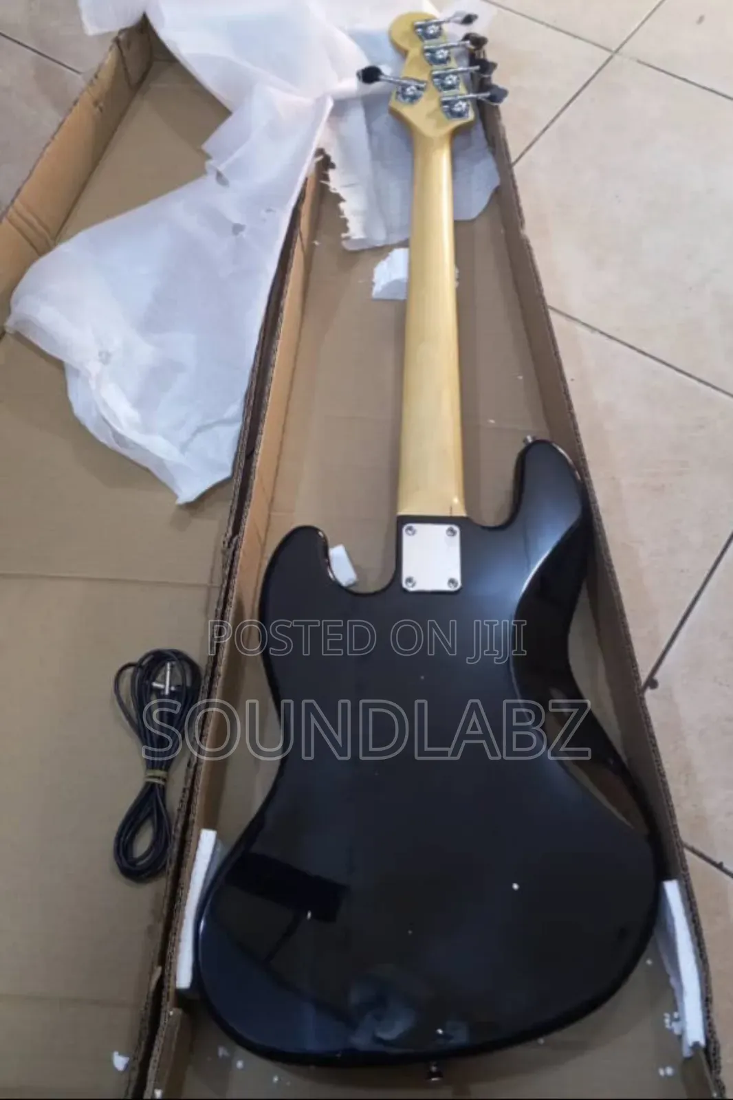 Fender Passive Jazz Bass