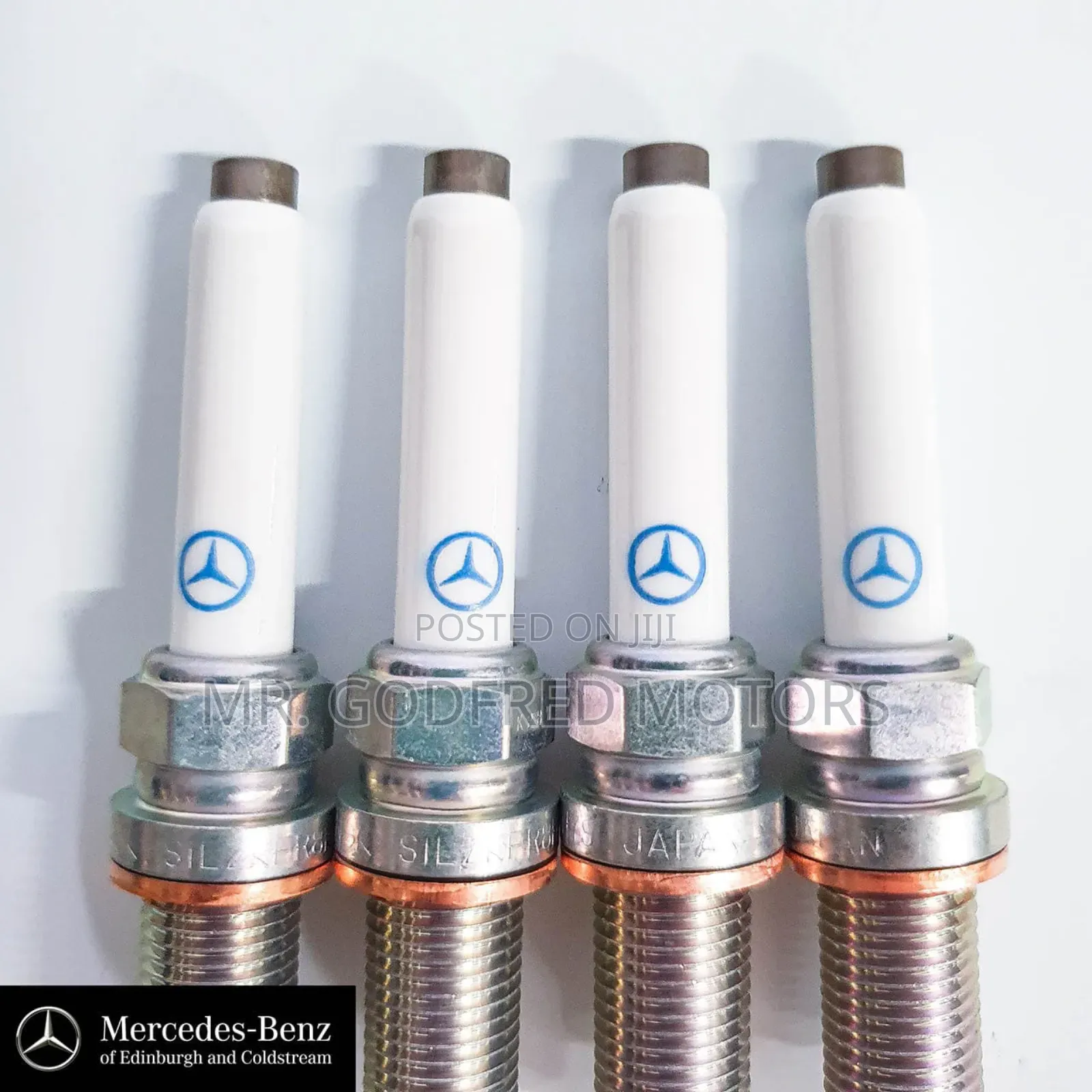 Mercedes Benz C300 2016 Spark Plugs. Original.