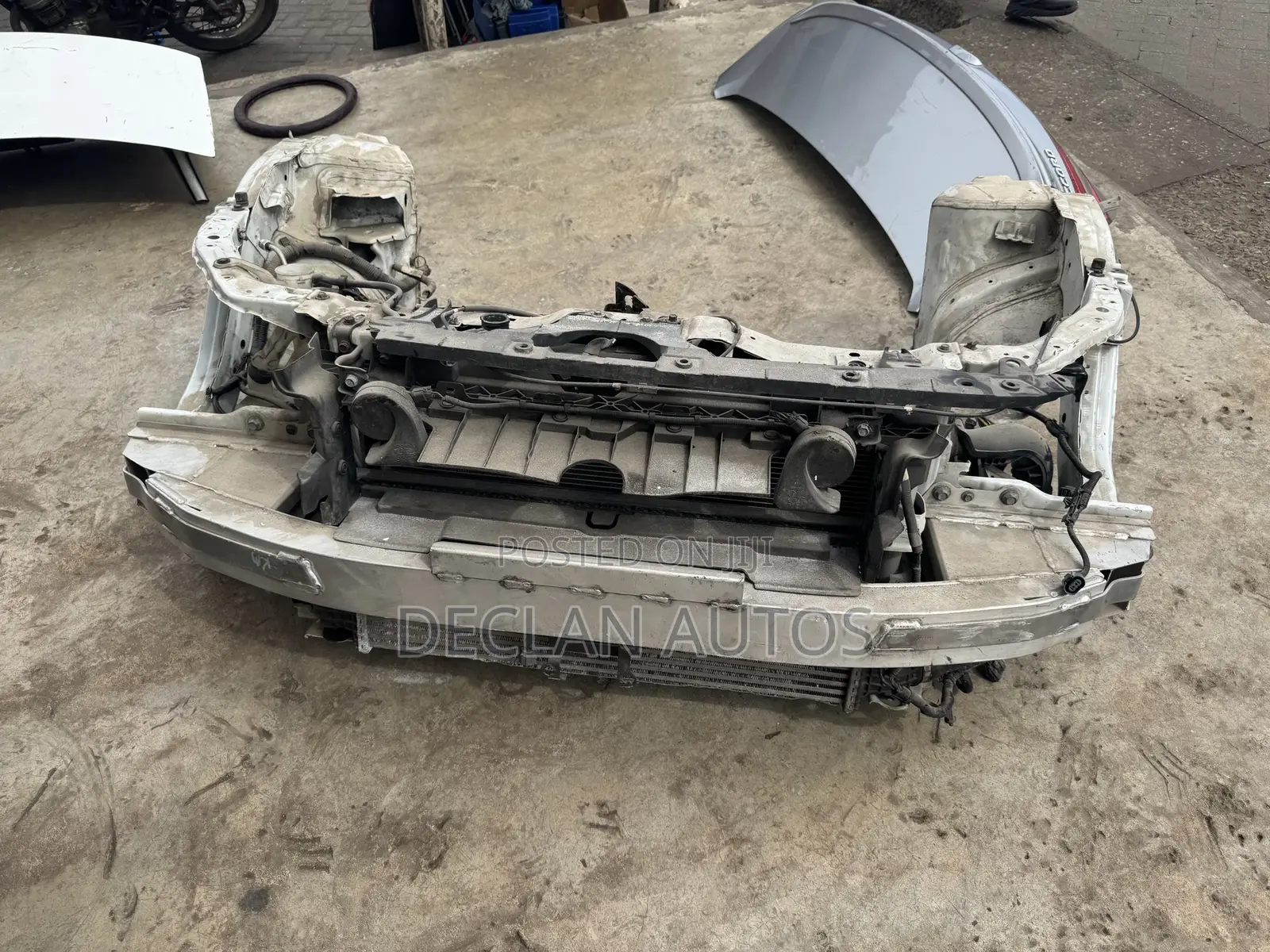 Honda Accord 2021 Front Cut