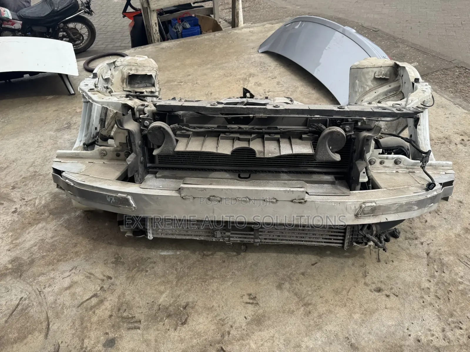 Honda Accord 2021 Front Cut