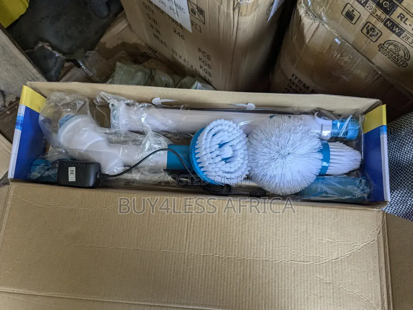 Electric Spin Scrubber | Electric Scrubbing Machine
