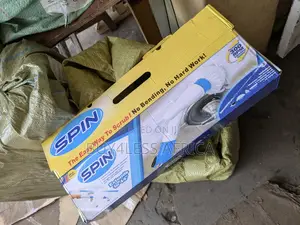 Electric Spin Scrubber | Electric Scrubbing Machine