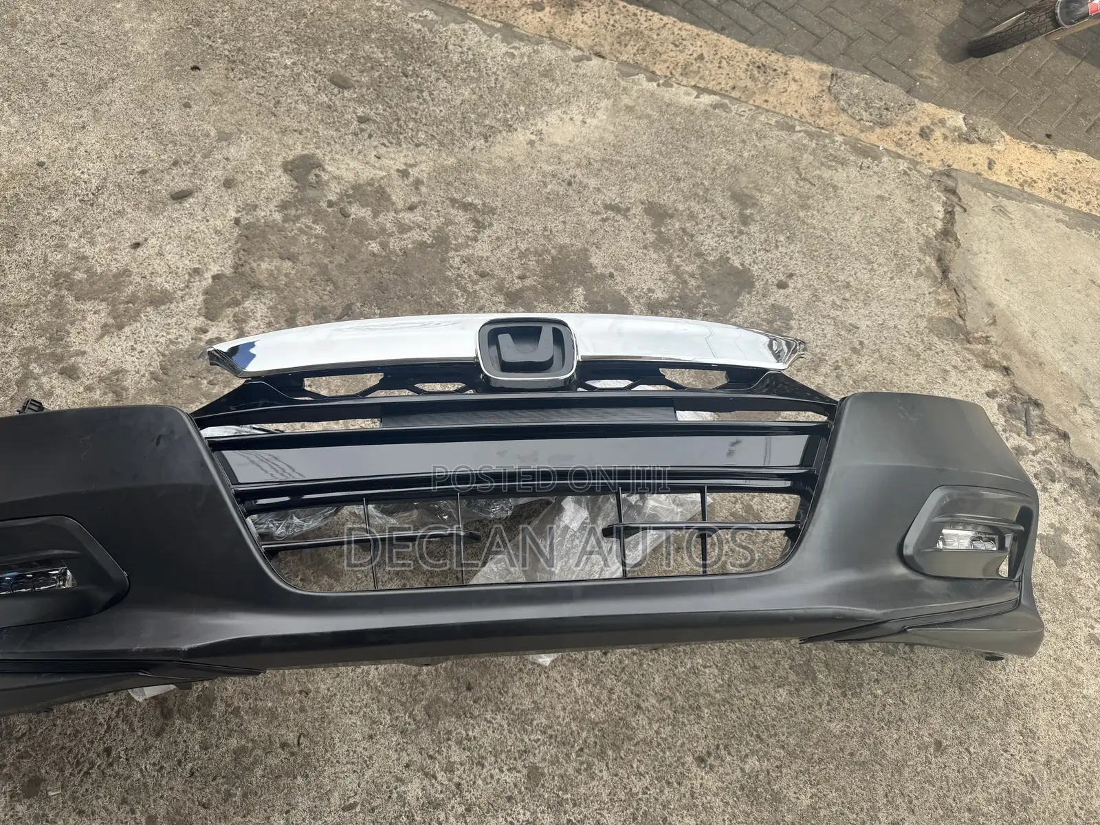 Honda Accord 2021 Front Bumper