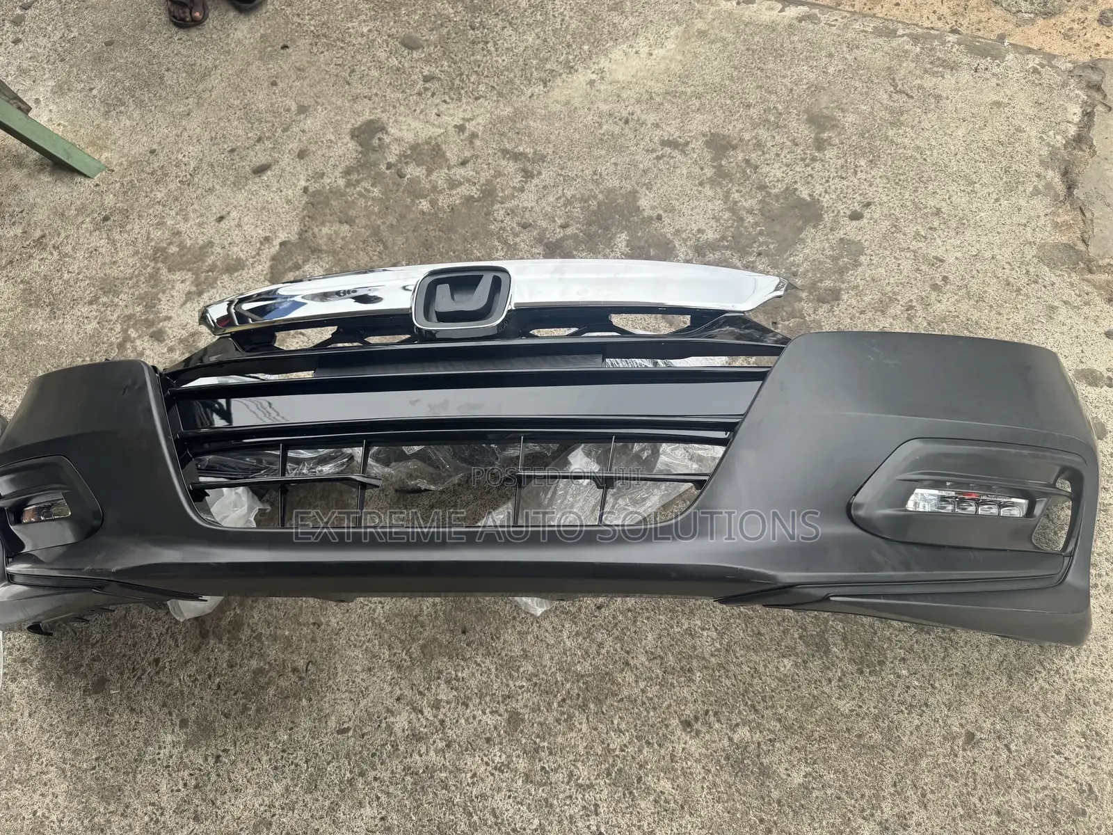 Honda Accord 2021 Front Bumper