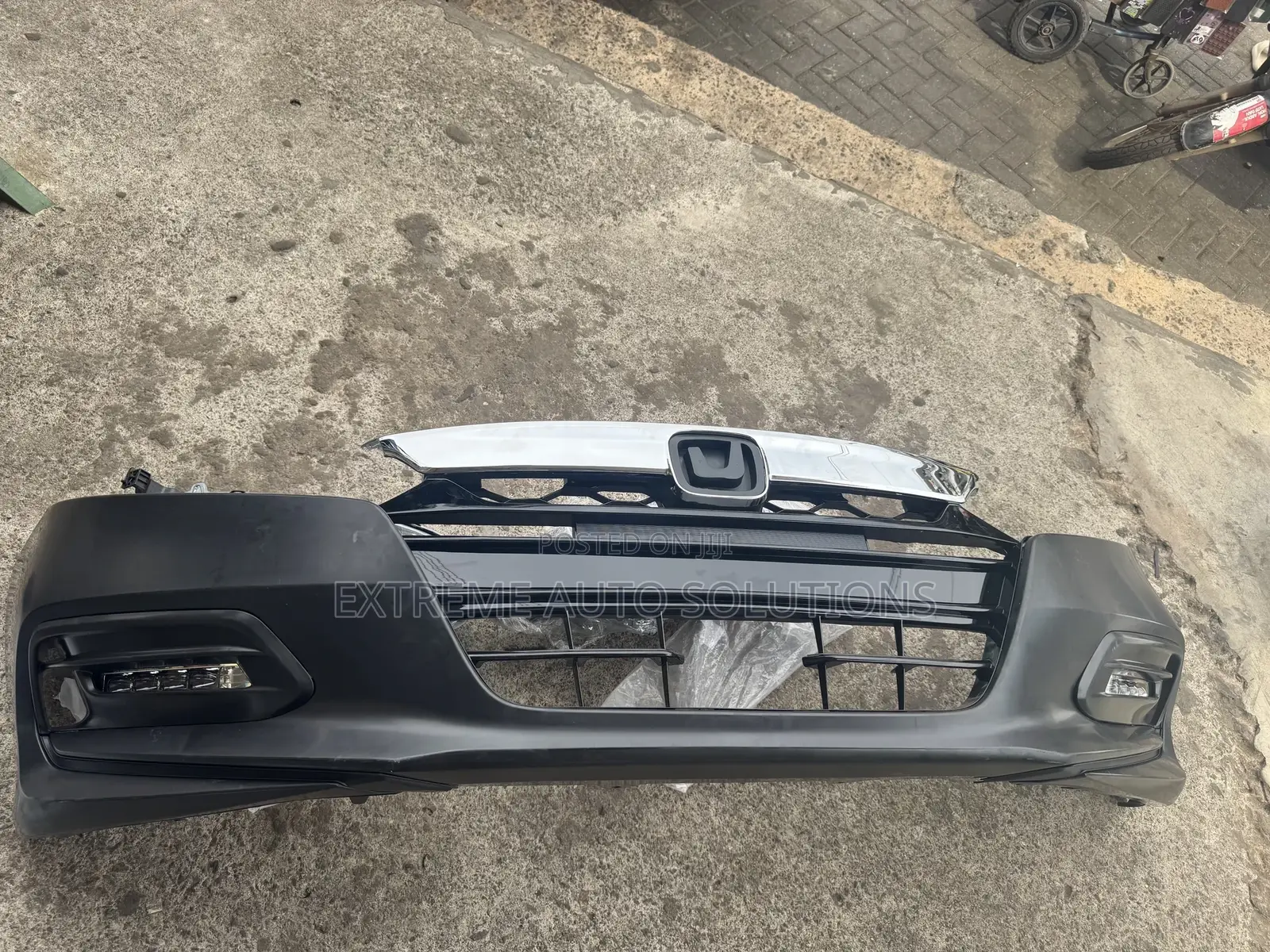 Honda Accord 2021 Front Bumper