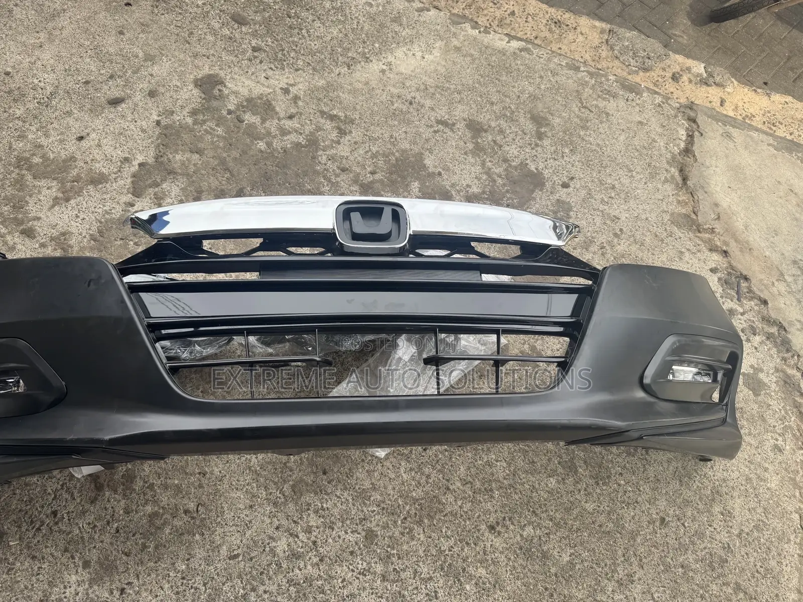 Honda Accord 2021 Front Bumper