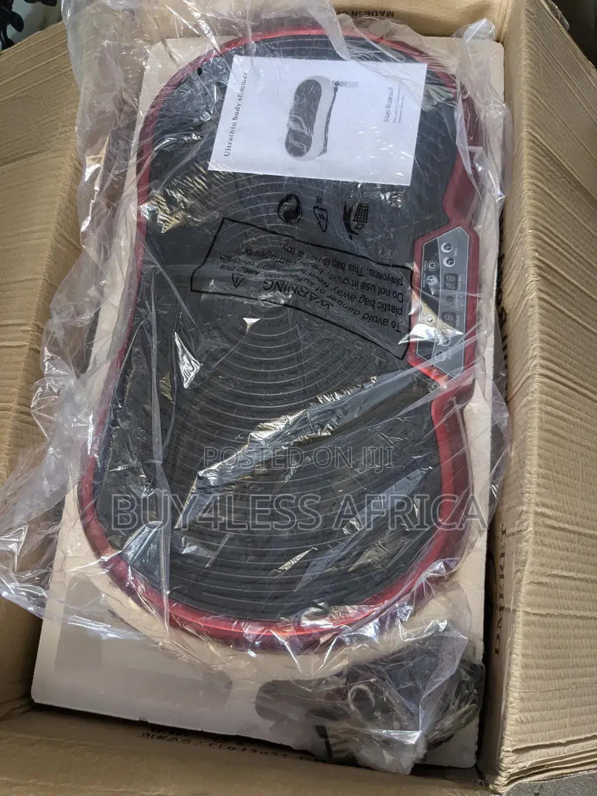 Vibration Plate Exercise Machine | Vibrator (Medium Size)