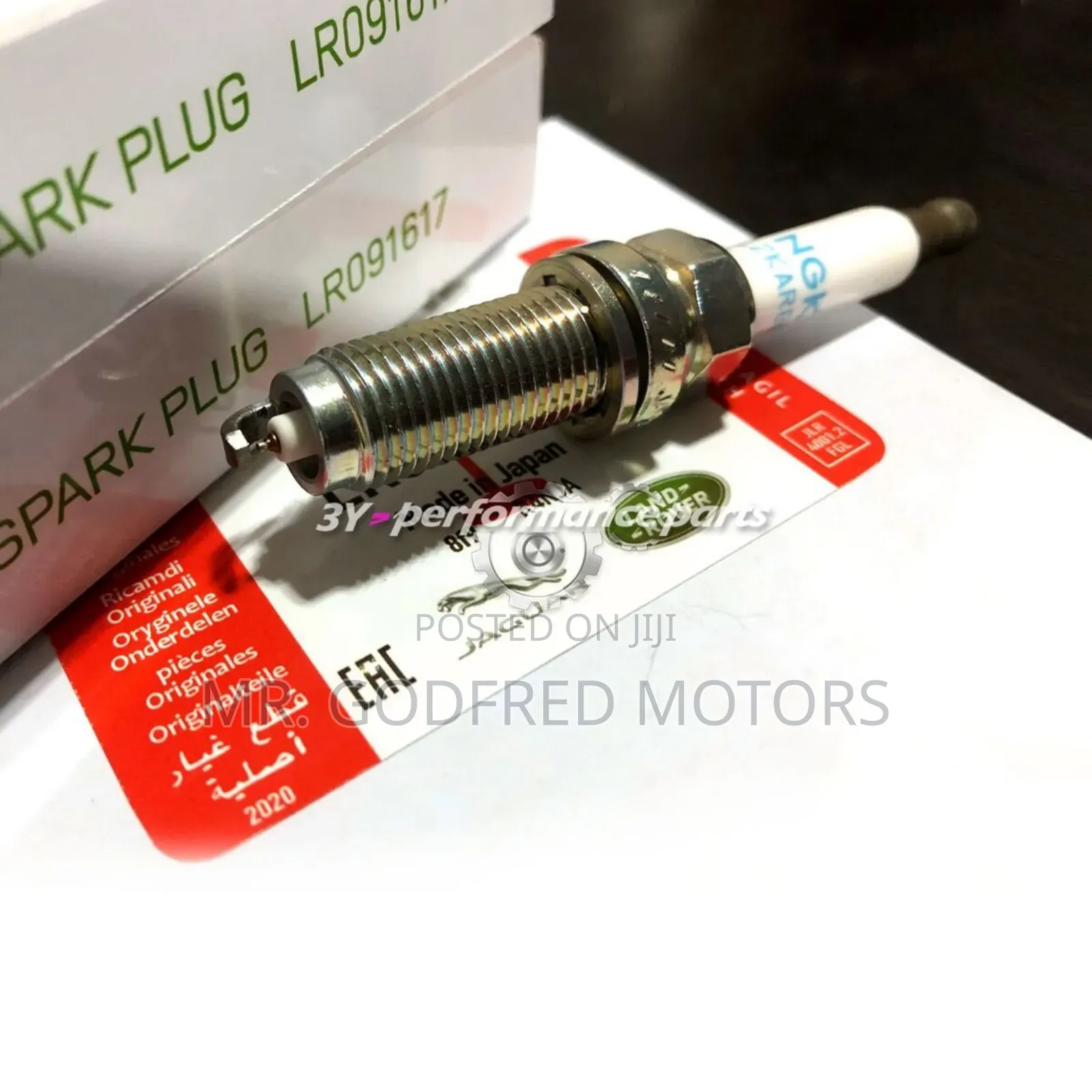 Range Rover Sport 2015-16 Spark Plugs. Original.