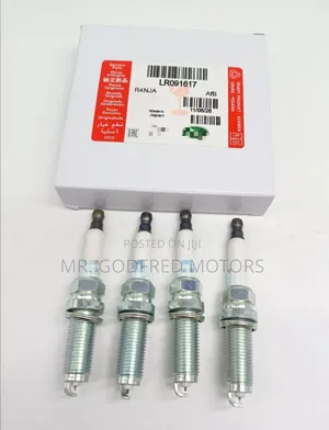 Range Rover Velar 2013-16 V.6 Spark Plugs. Original