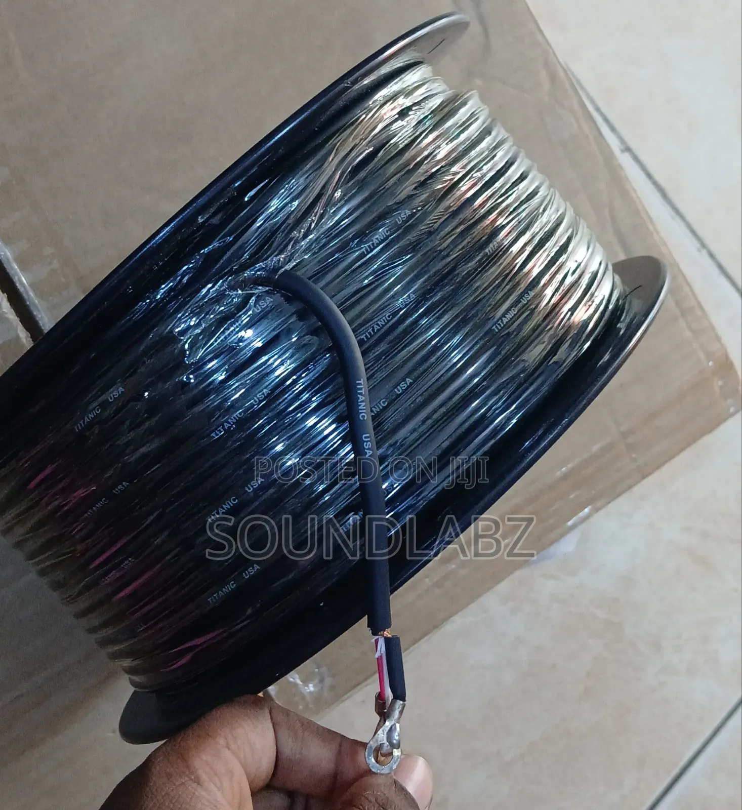 GLS Titanic Usa 100meters Microphone Cable