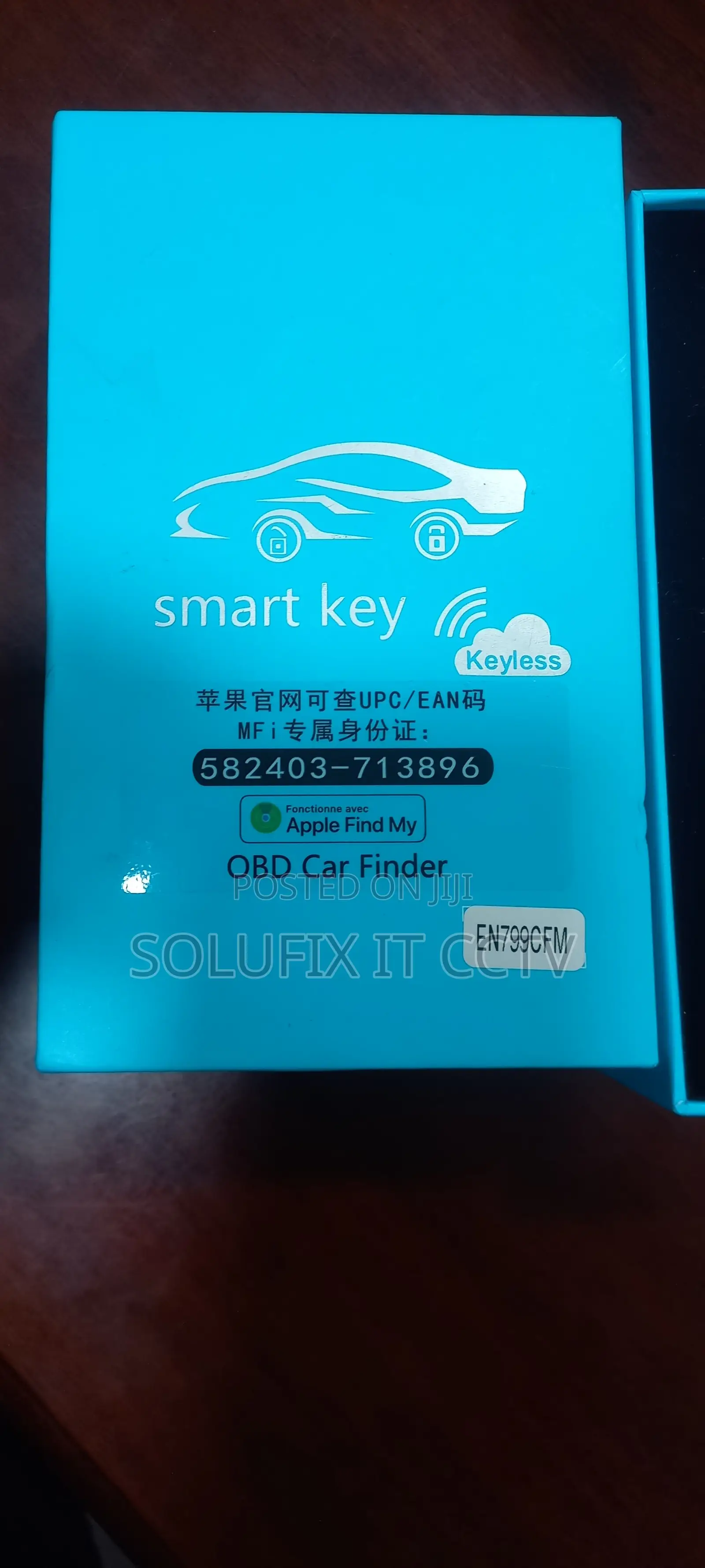 Smart Touch Screen Car Key