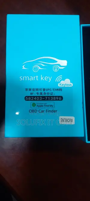 Smart Touch Screen Car Key