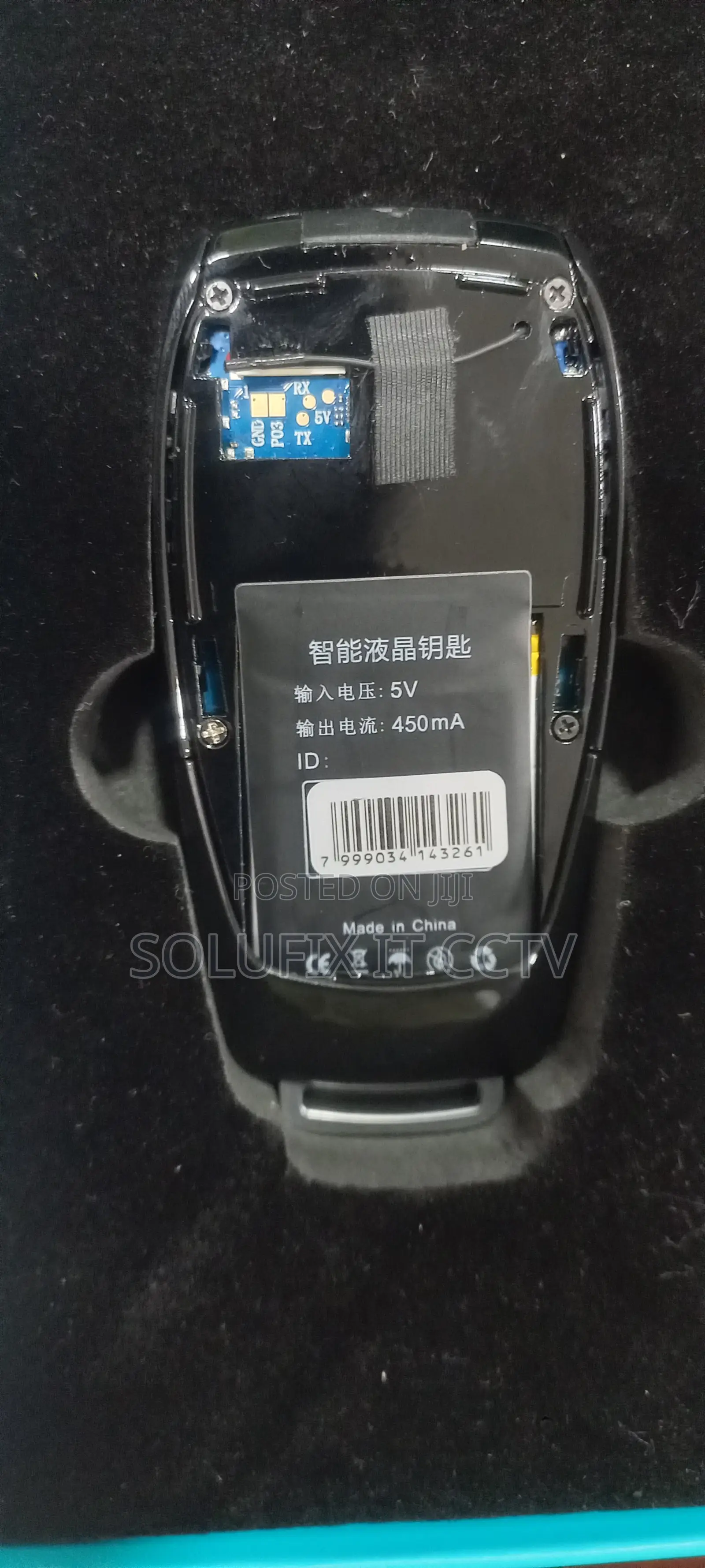 Smart Touch Screen Car Key