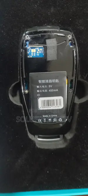 Smart Touch Screen Car Key