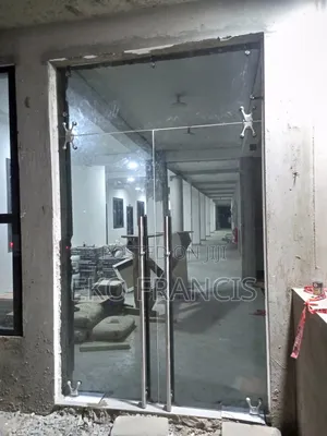Frameless Glass Door Spider