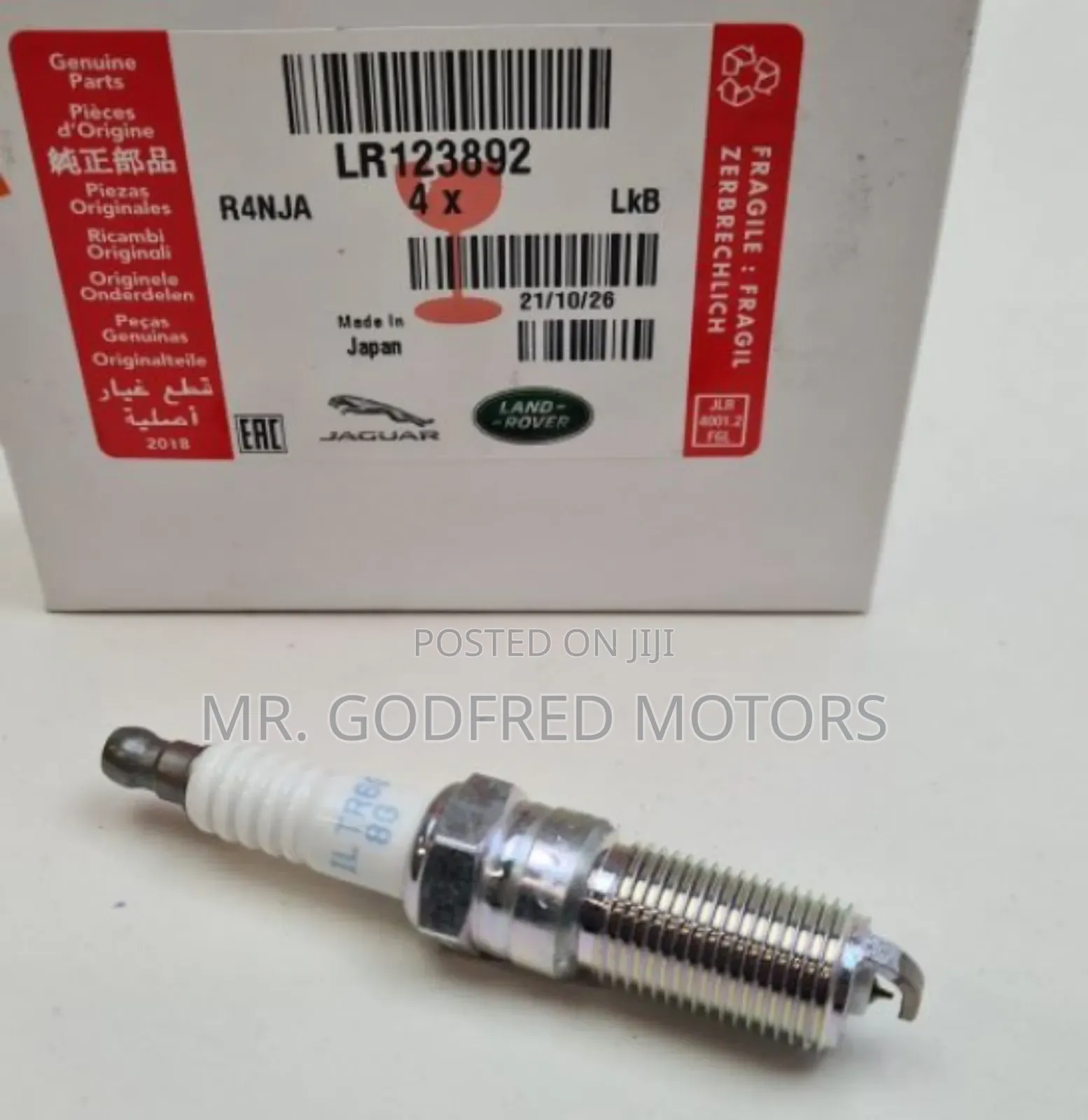 Ford Escape 2013-14 Spark Plugs. Original
