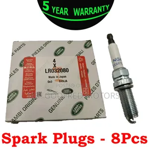 Range Rover Discovery 2013-16 Spark Plugs. Original.