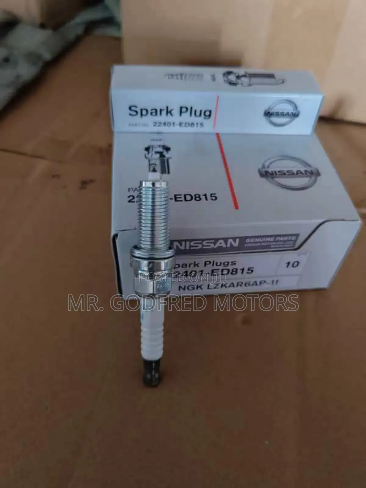 Nissan Rogue 2011-16 Spark Plugs. Original.