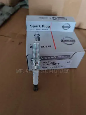Nissan Rogue 2011-16 Spark Plugs. Original.