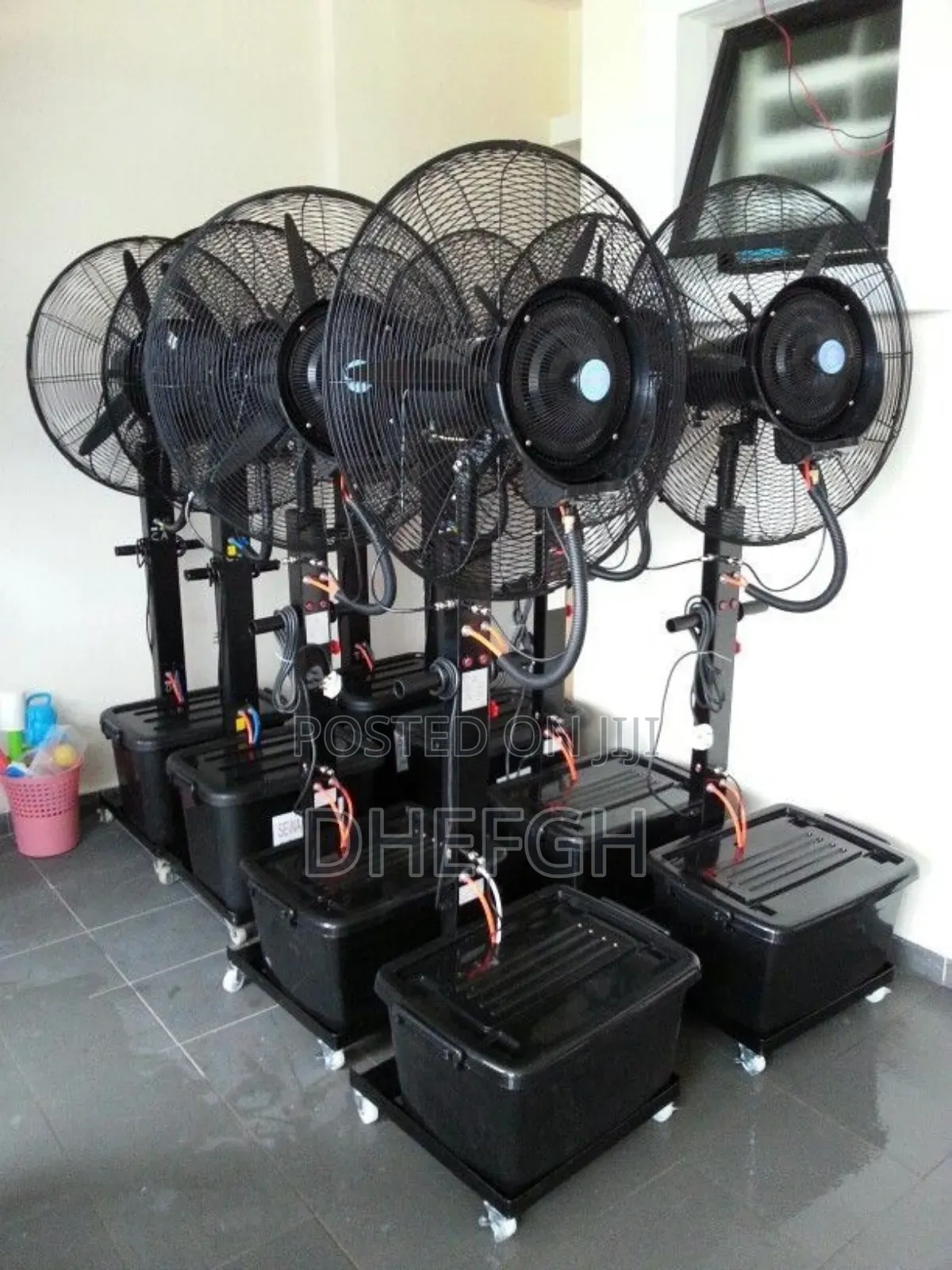 Mist Fans Rental