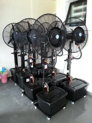 Mist Fans Rental
