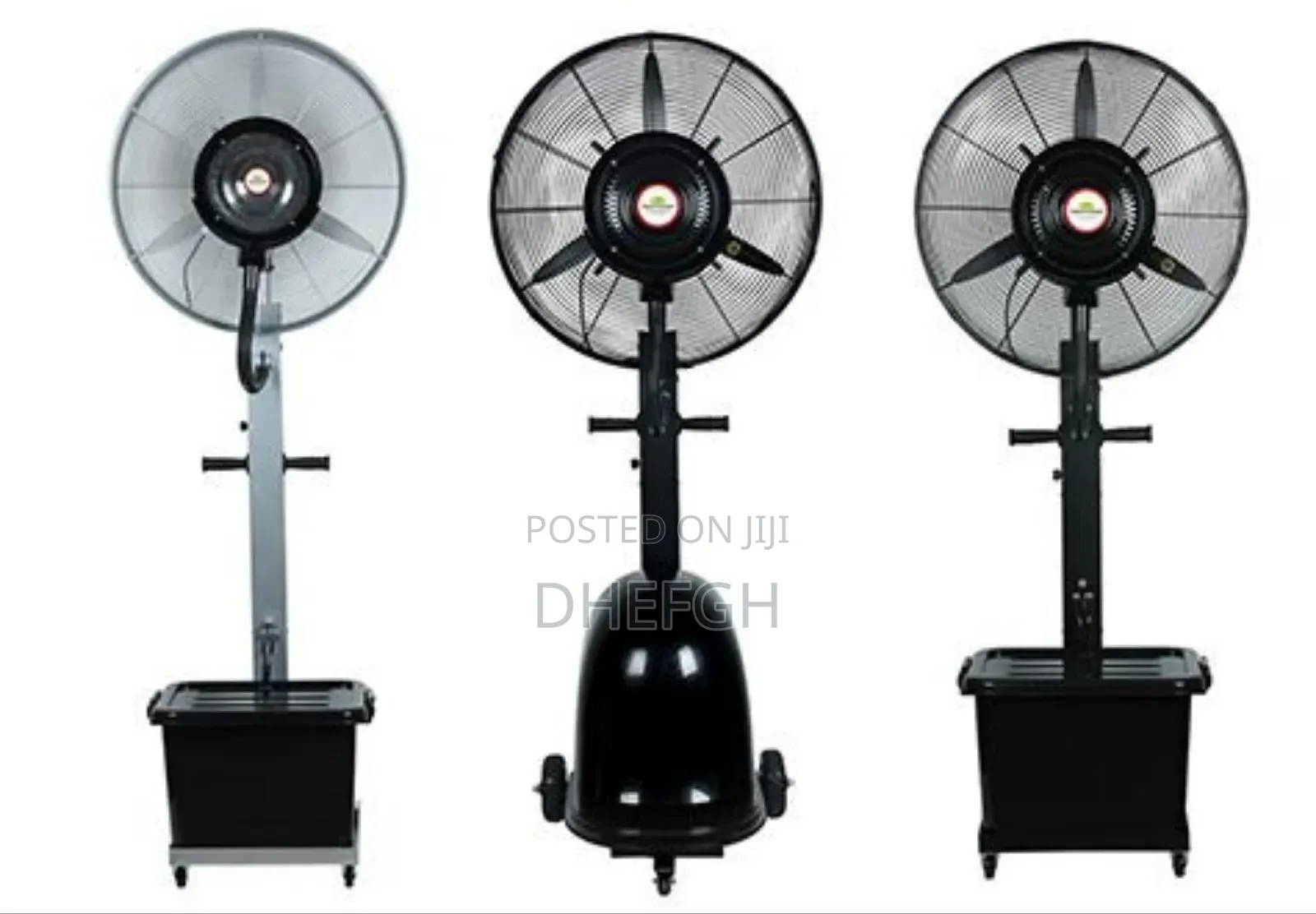 Mist Fans Rental