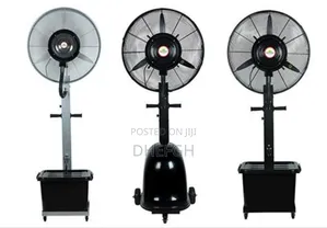Mist Fans Rental