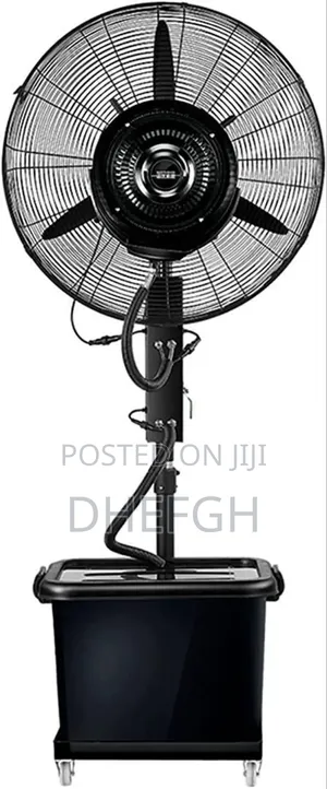Mist Fans Rental