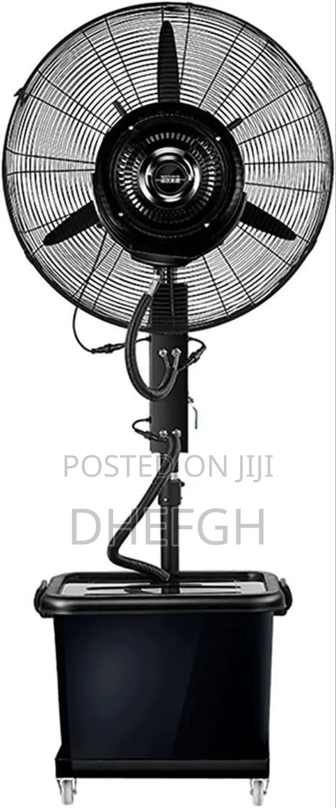 Mist Fans Rental