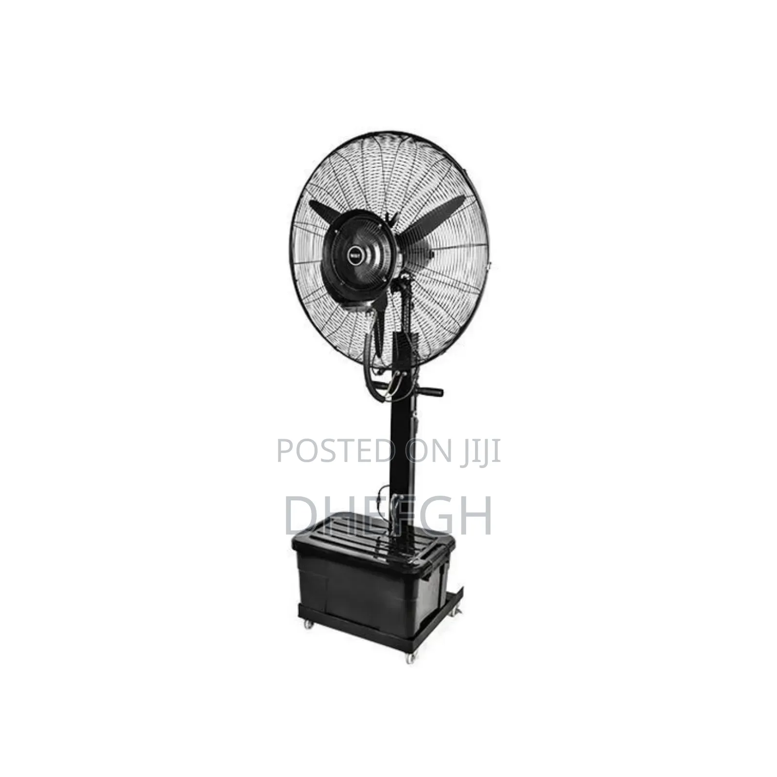 Mist Fans Rental