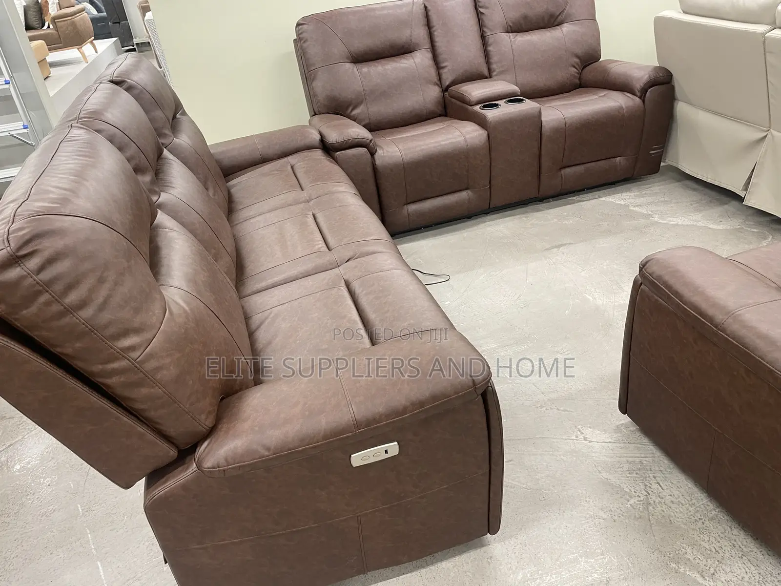 Sofa Recliner Electric 3+2+1