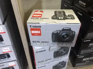 Canon Eos 2000d