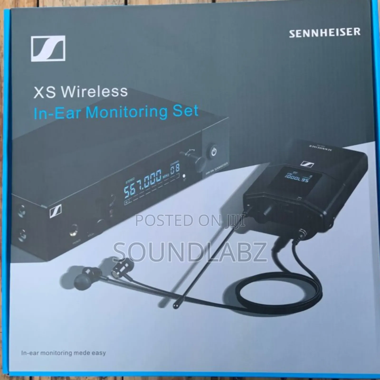 Sennheiser Xs Wireless Iem (In-Ear Monitoring) Set