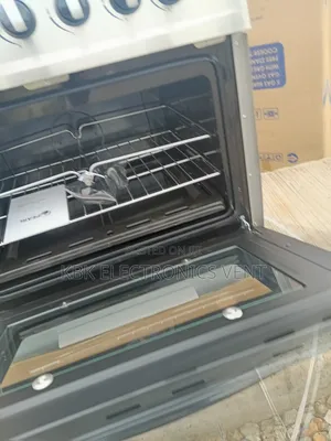 Pearl 80*60 5burner Gas Cooker Oven + Grill