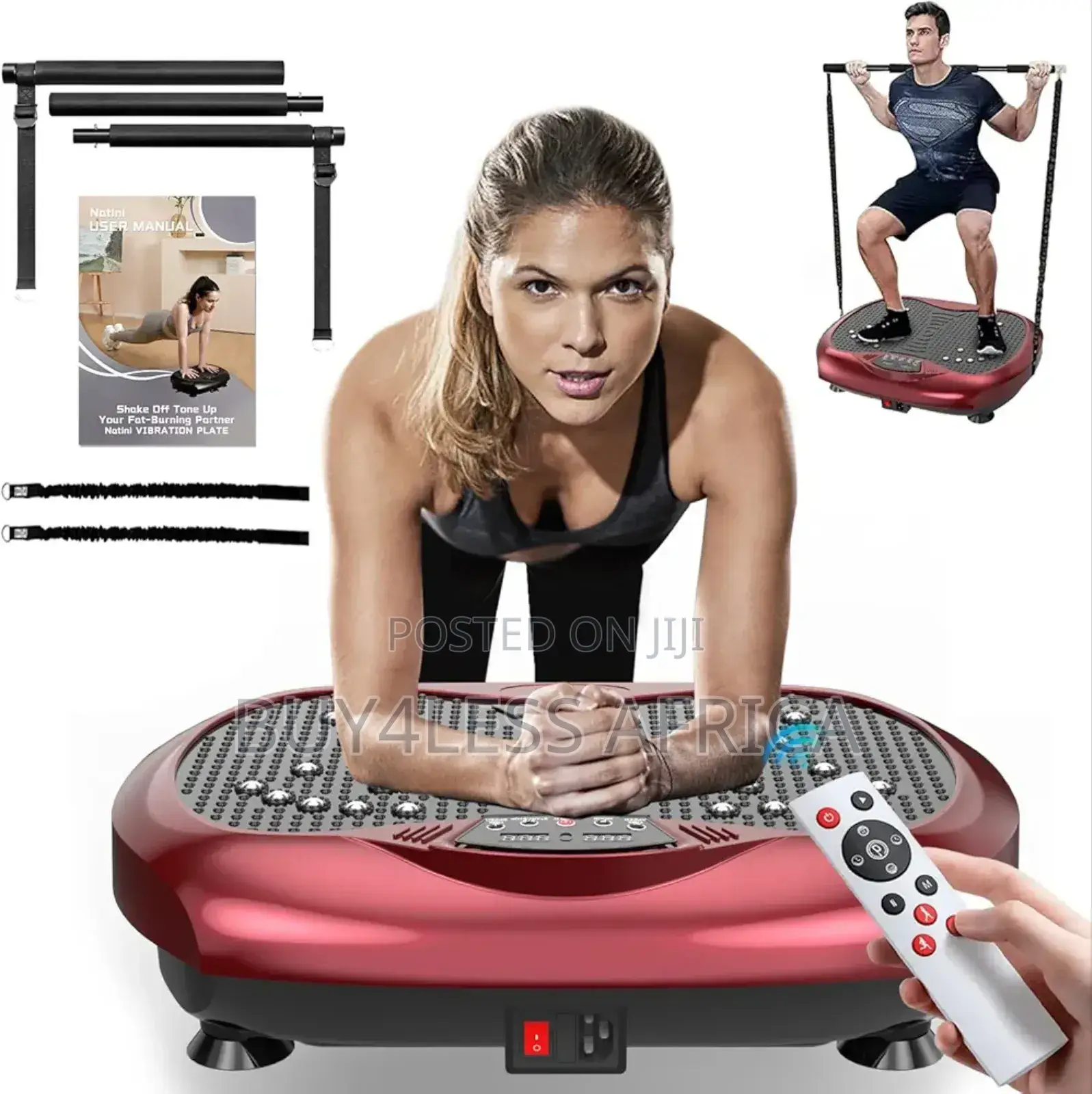 Vibration Plate Exercise Machine | Vibrator (Medium Size)