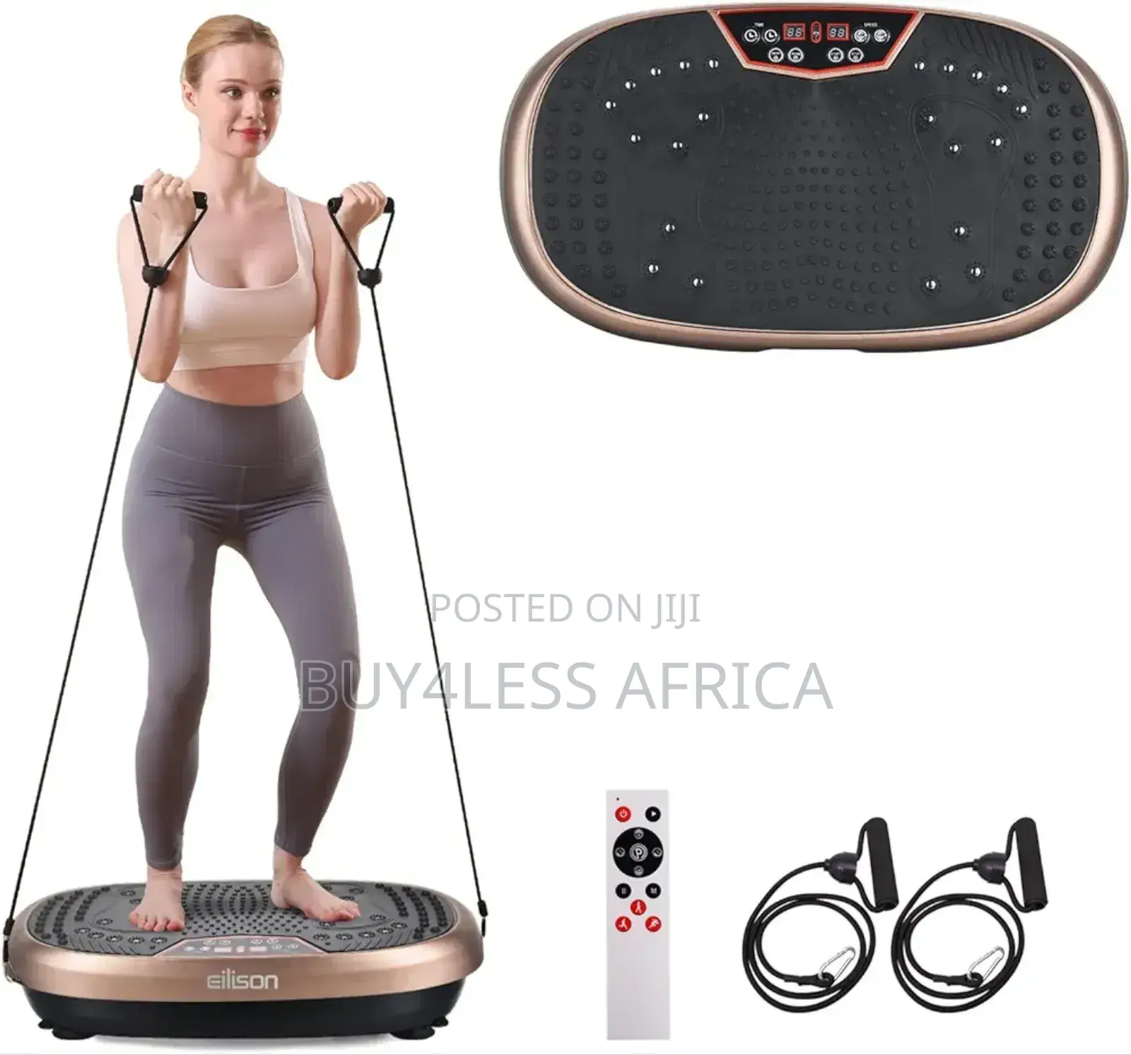 Vibration Plate Exercise Machine | Vibrator (Medium Size)