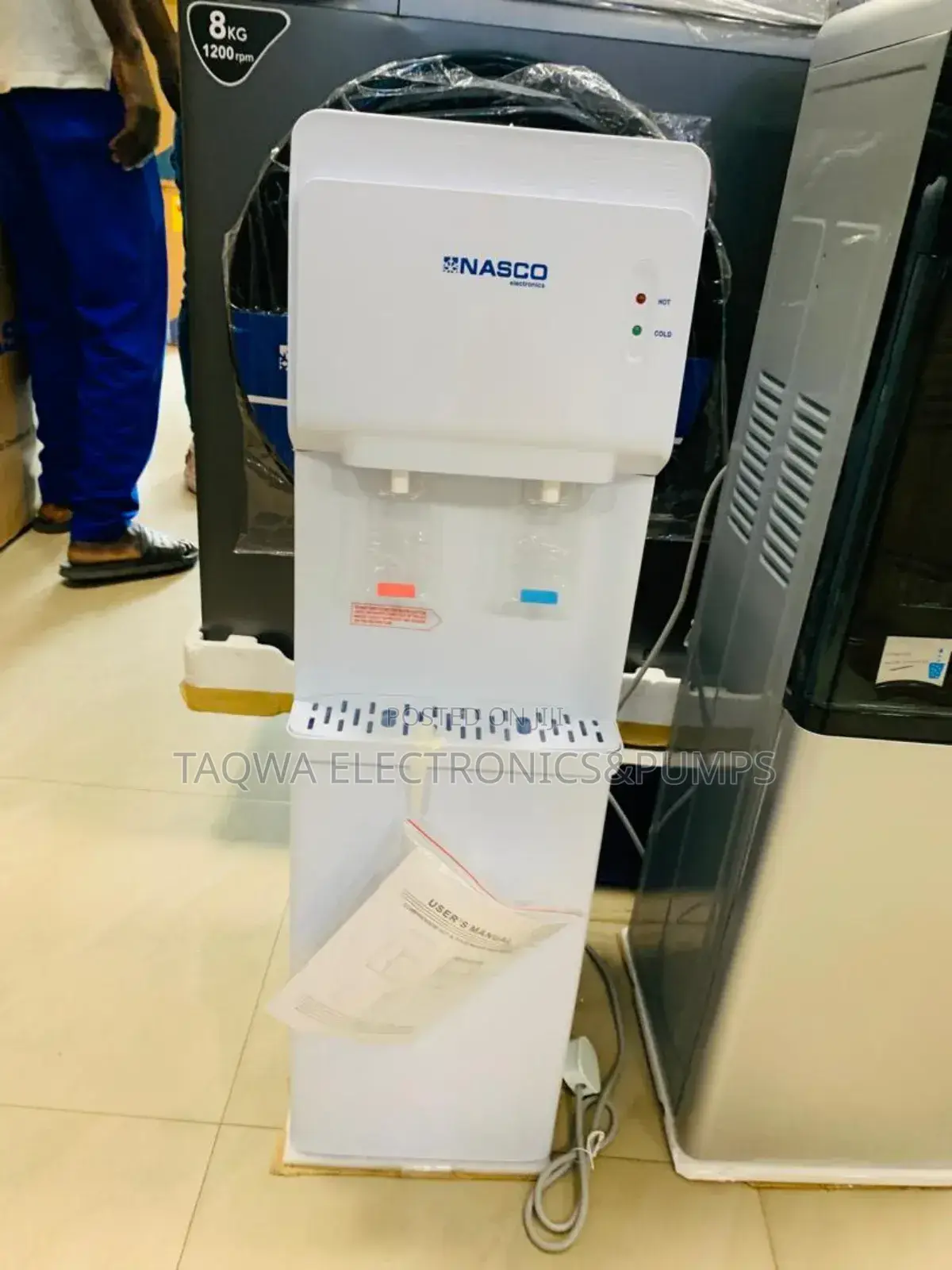 Sizeable Nasco Water Dispenser