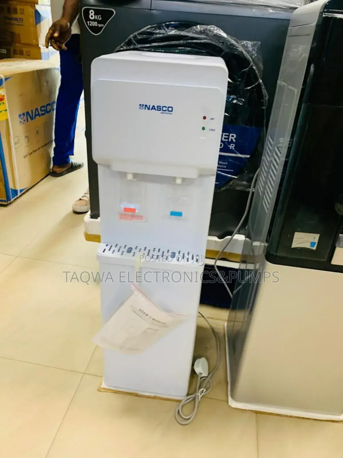Portable Dispenser, Nasco 16l