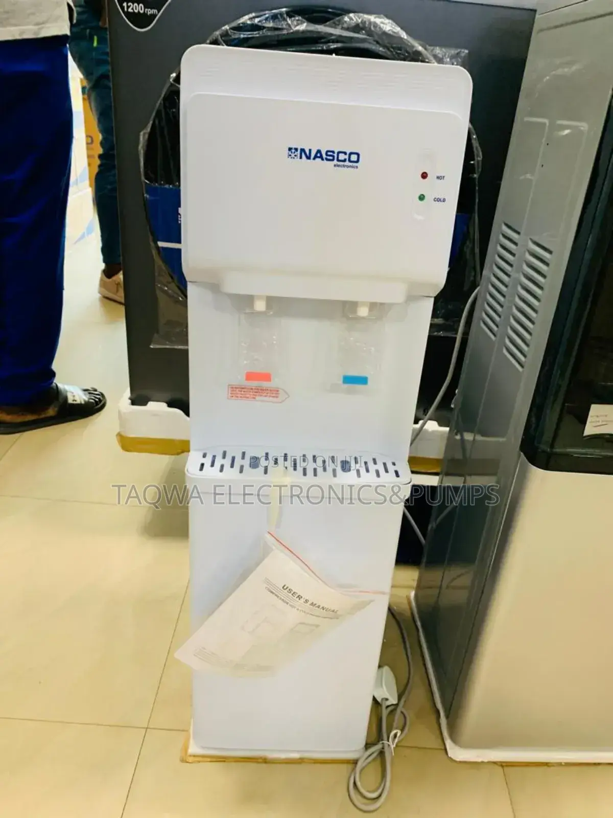 Energy-Saving Nasco Water Dispenser