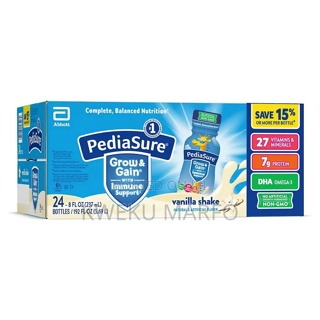 Pediasure Grow Gain ・ Withー Immune Support!