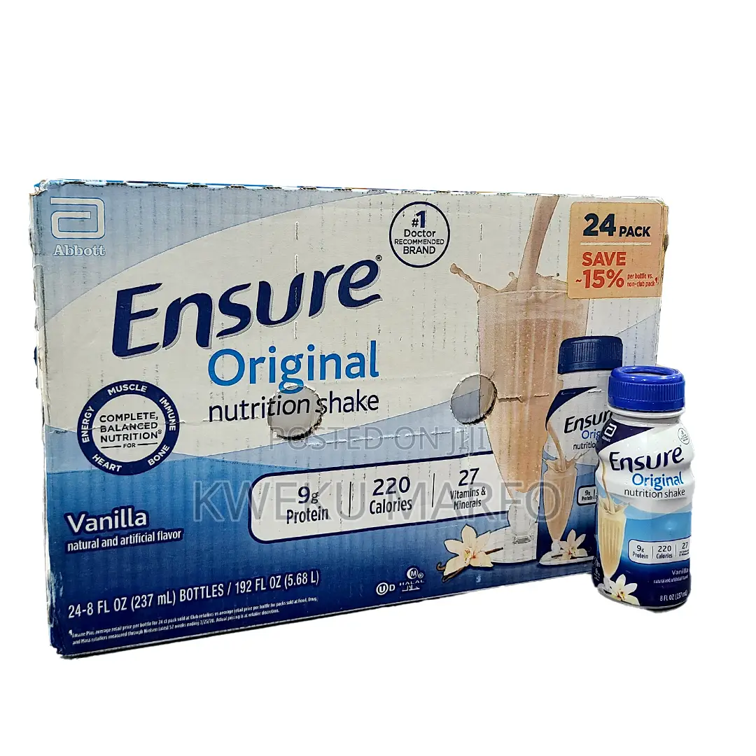 Ensure Original Nutrition Shake